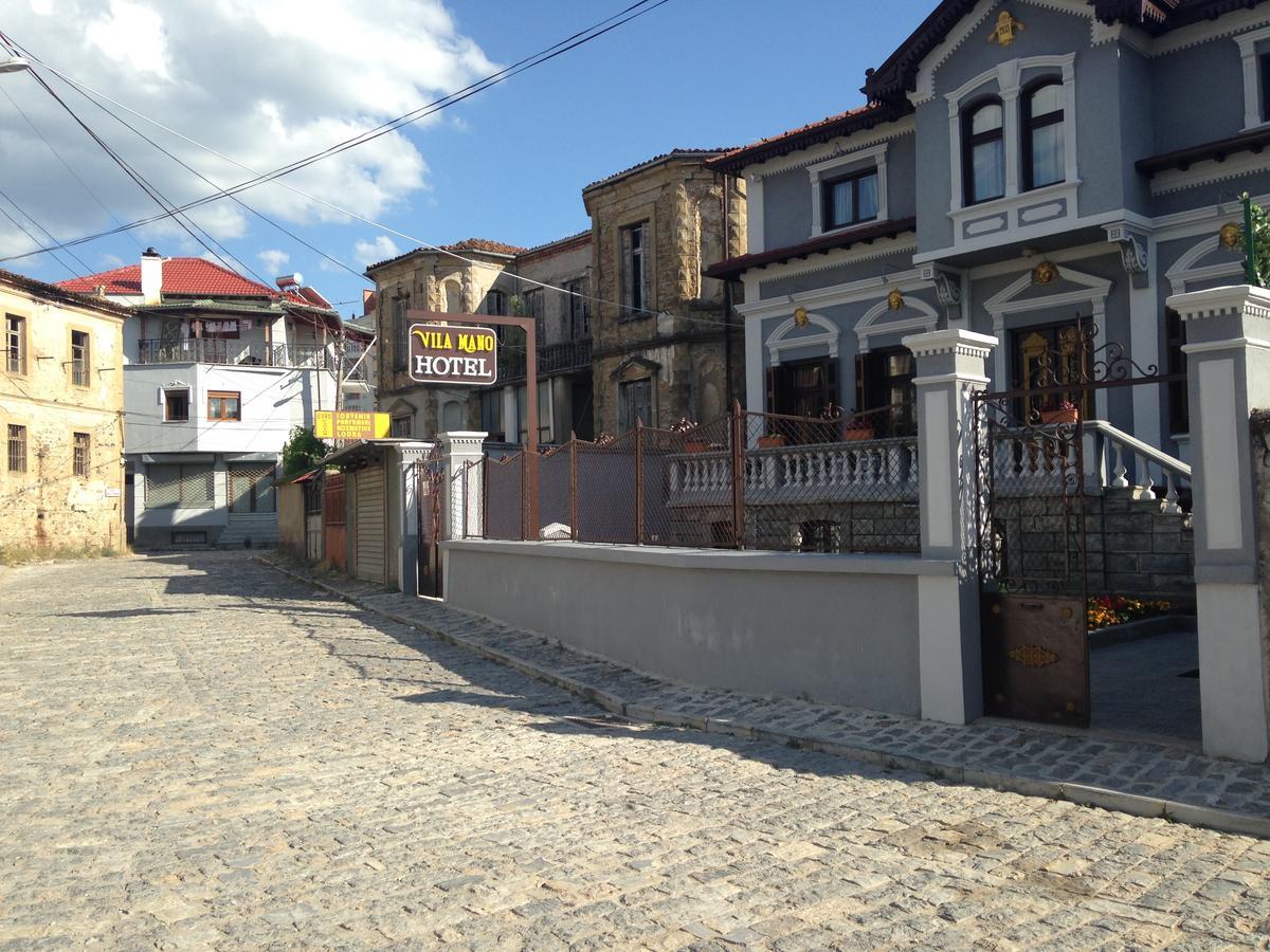 Hotel Vila Mano Korce Exterior foto